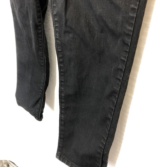 CALVIN KLEIN Black ANKLE SKINNY Stretch Jeans ~ 31 - Picture 4 of 8